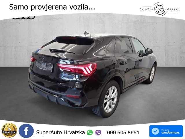 Audi Q3 Sportback 45 TFSIe (245 KS) S tronic S line