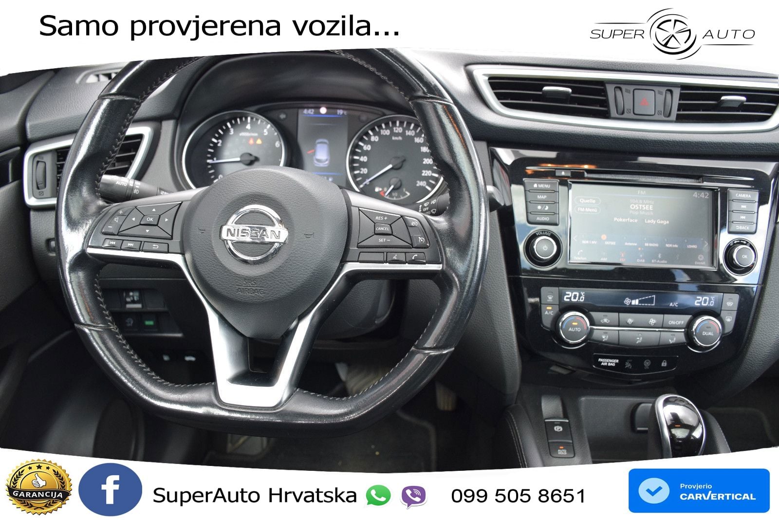Nissan Qashqai 1.3i (160 KS) DCT N-Connecta