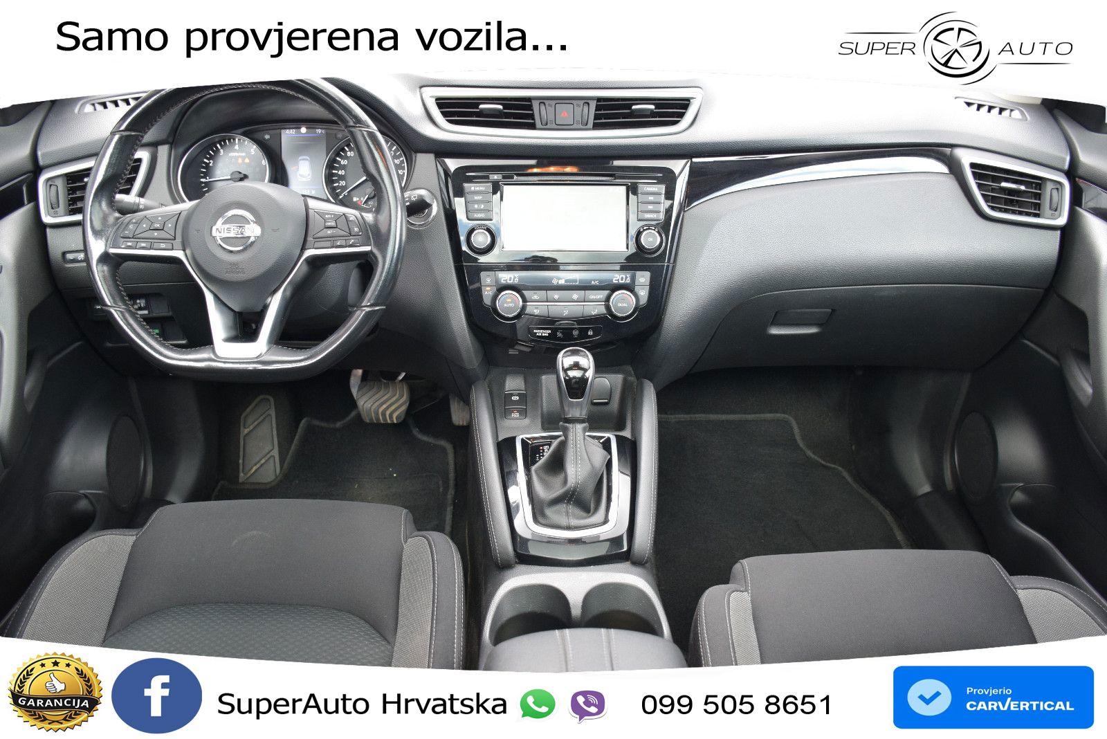 Nissan Qashqai 1.3i (160 KS) DCT N-Connecta