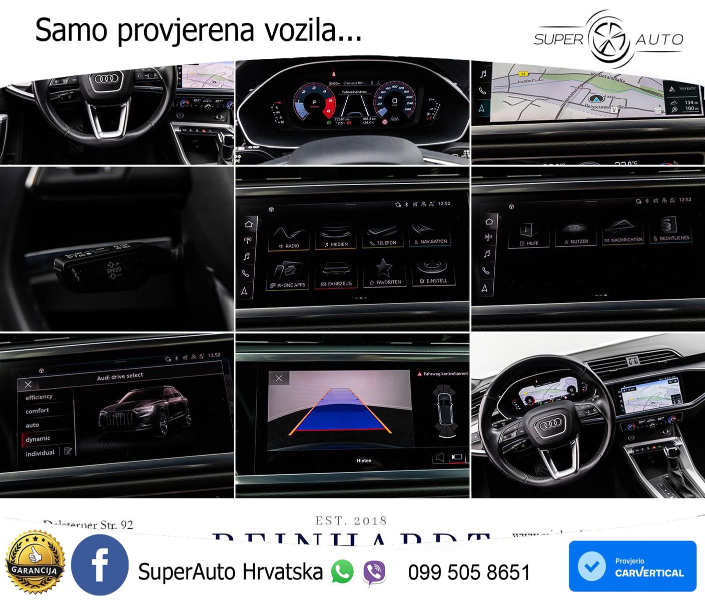 Audi Q3 40 TDI (200 KS) quattro S tronic S line