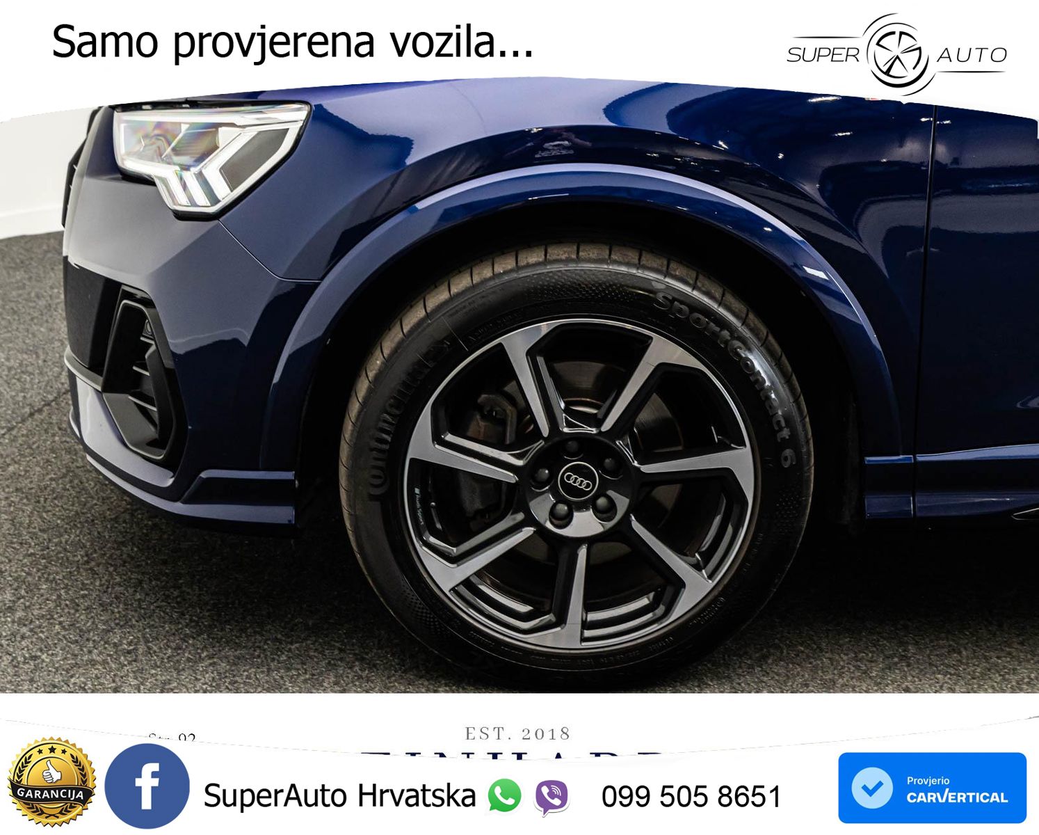 Audi Q3 40 TDI (200 KS) quattro S tronic S line