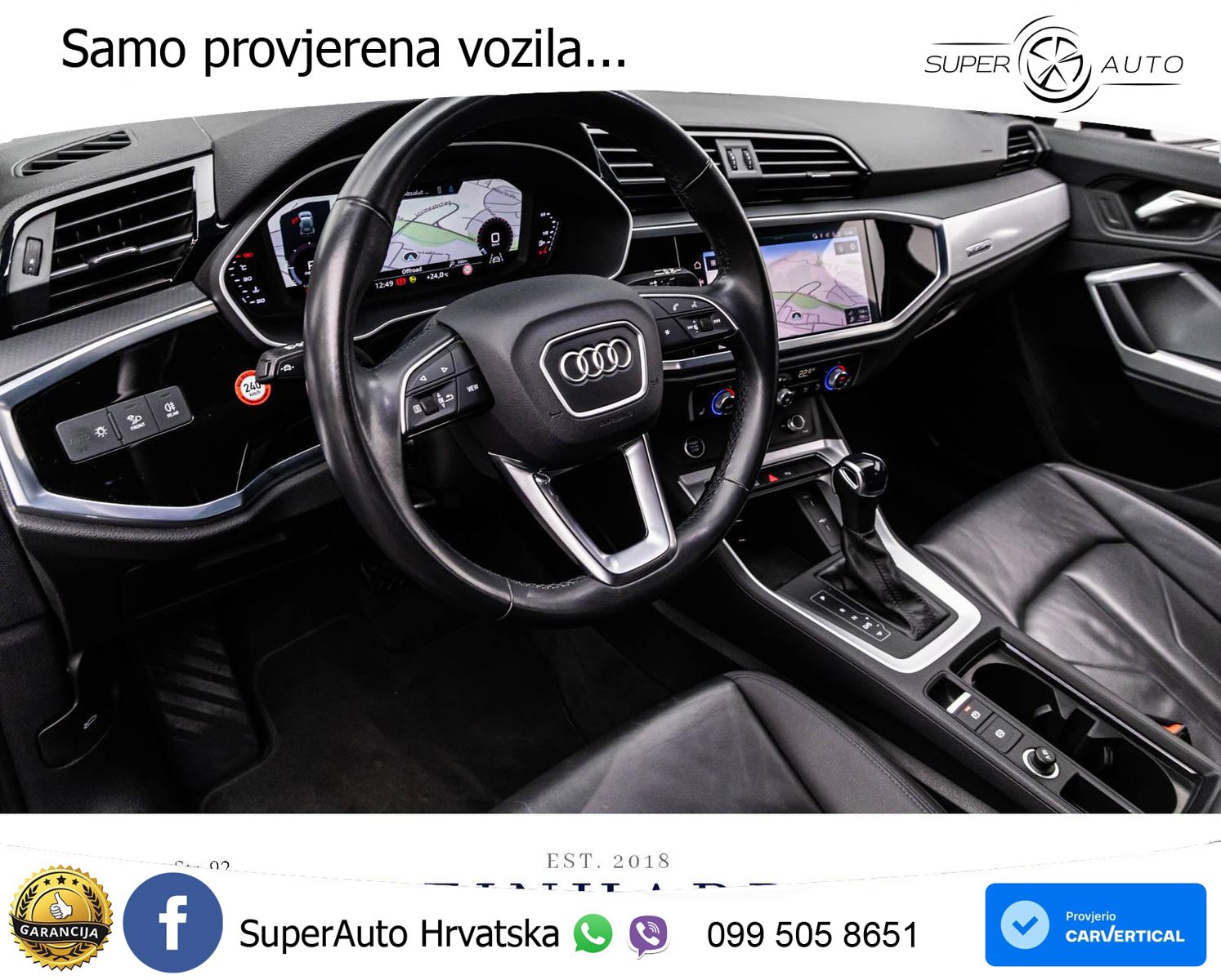 Audi Q3 40 TDI (200 KS) quattro S tronic S line