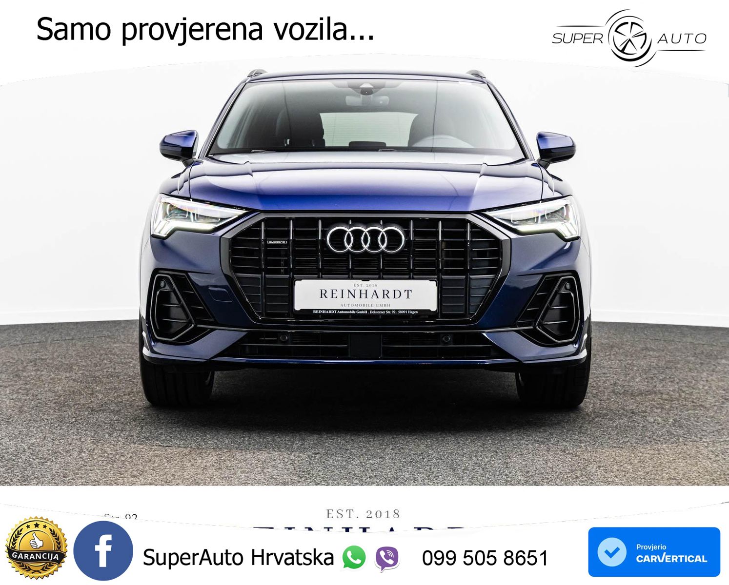 Audi Q3 40 TDI (200 KS) quattro S tronic S line