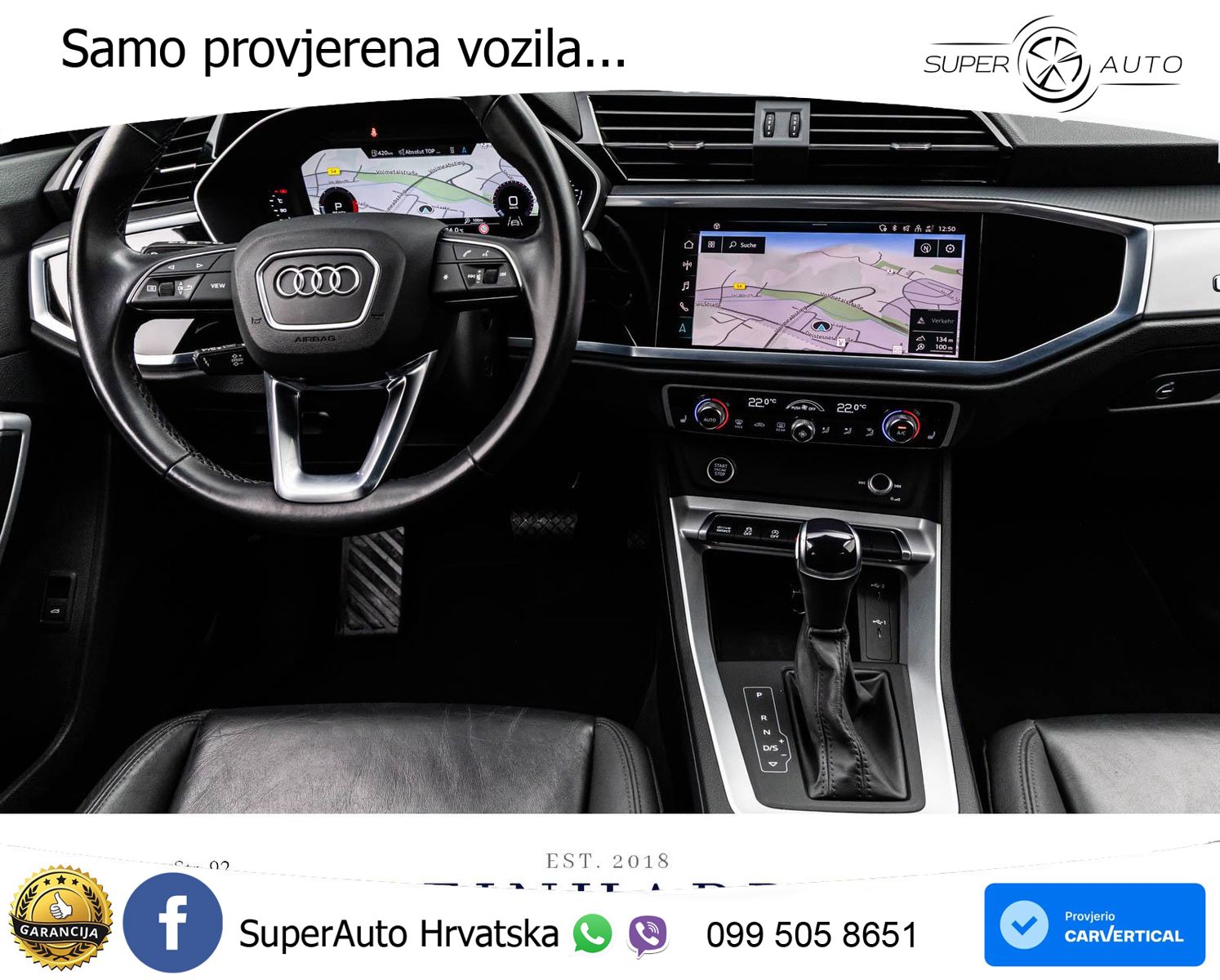 Audi Q3 40 TDI (200 KS) quattro S tronic S line
