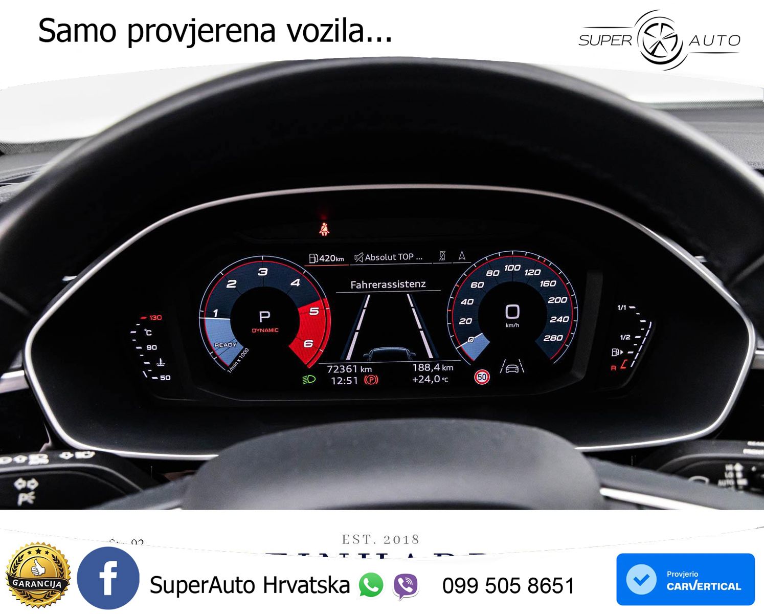 Audi Q3 40 TDI (200 KS) quattro S tronic S line