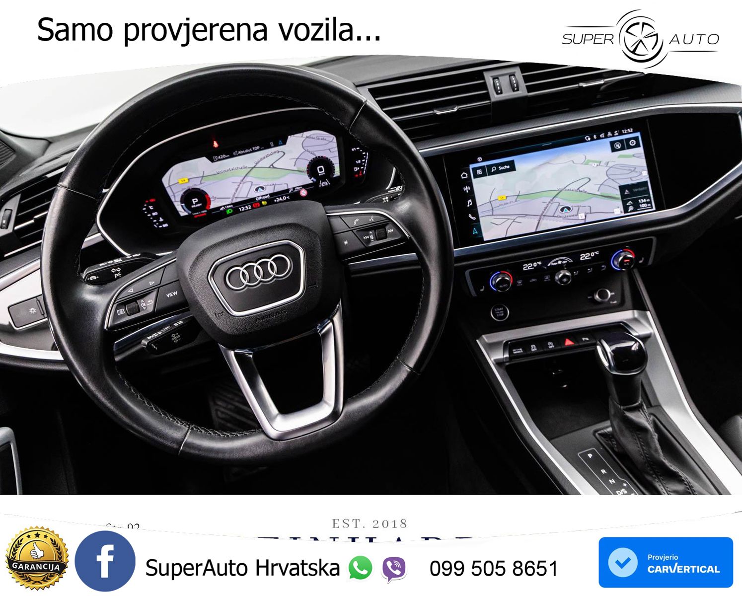 Audi Q3 40 TDI (200 KS) quattro S tronic S line
