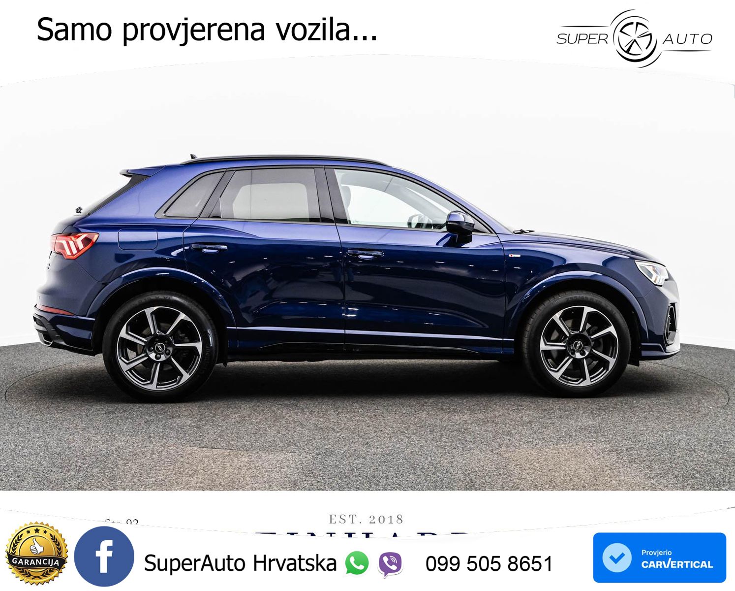 Audi Q3 40 TDI (200 KS) quattro S tronic S line