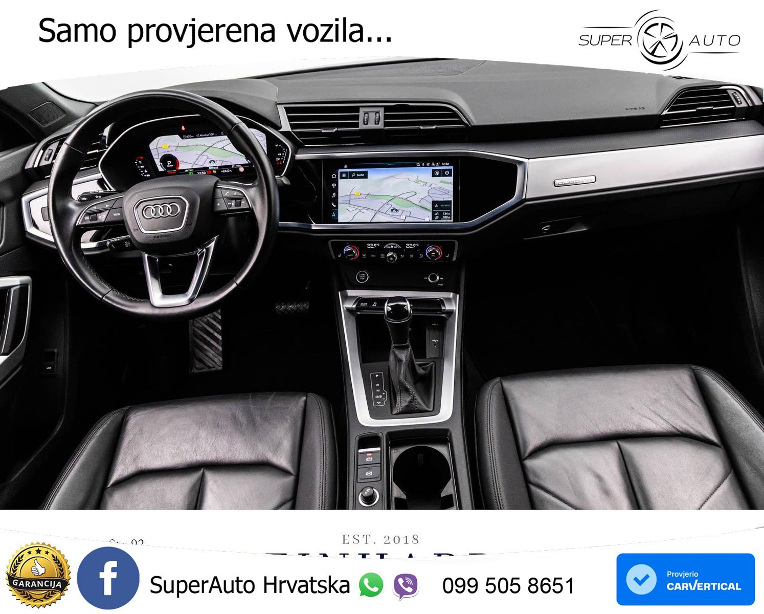 Audi Q3 40 TDI (200 KS) quattro S tronic S line