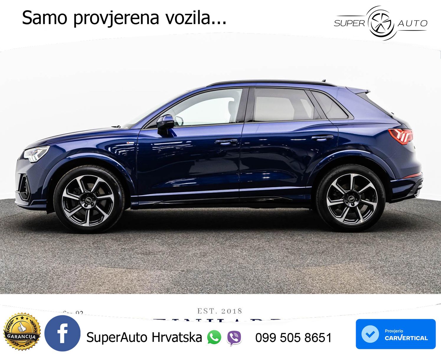 Audi Q3 40 TDI (200 KS) quattro S tronic S line