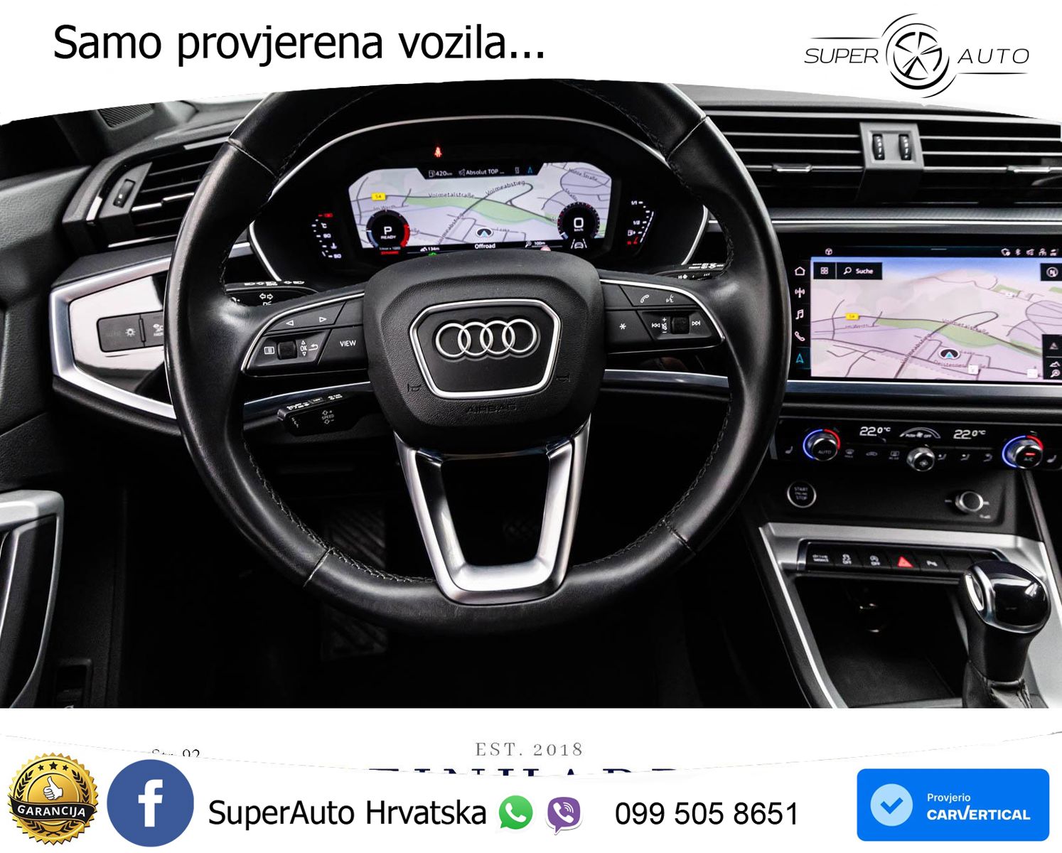 Audi Q3 40 TDI (200 KS) quattro S tronic S line