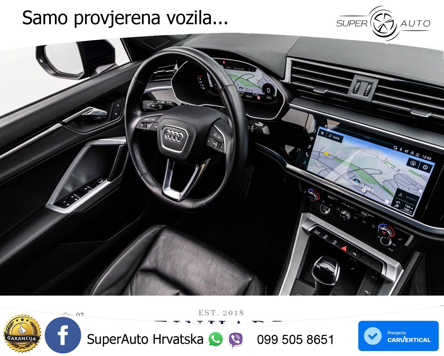 Audi Q3 40 TDI (200 KS) quattro S tronic S line