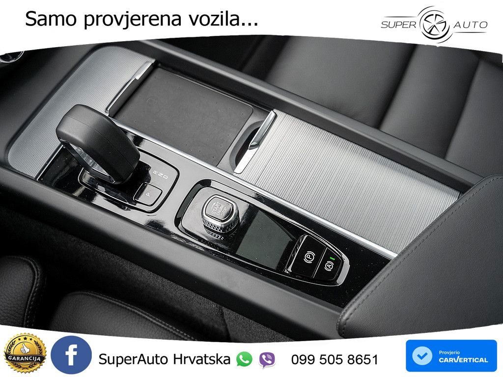 Volvo V60 2.0 B4 Benzin DCT ACC+HEAD+4xGR SJED+360+PANO