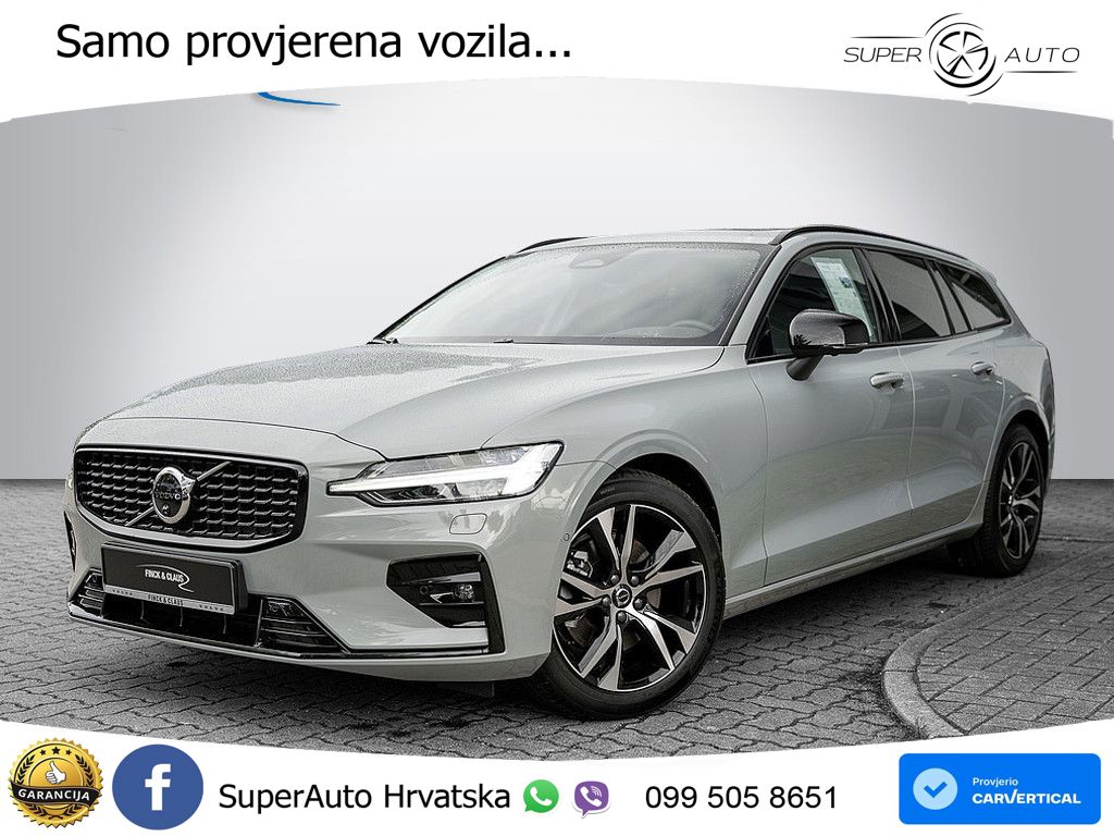 Volvo V60 2.0 B4 Benzin DCT ACC+HEAD+4xGR SJED+360+PANO
