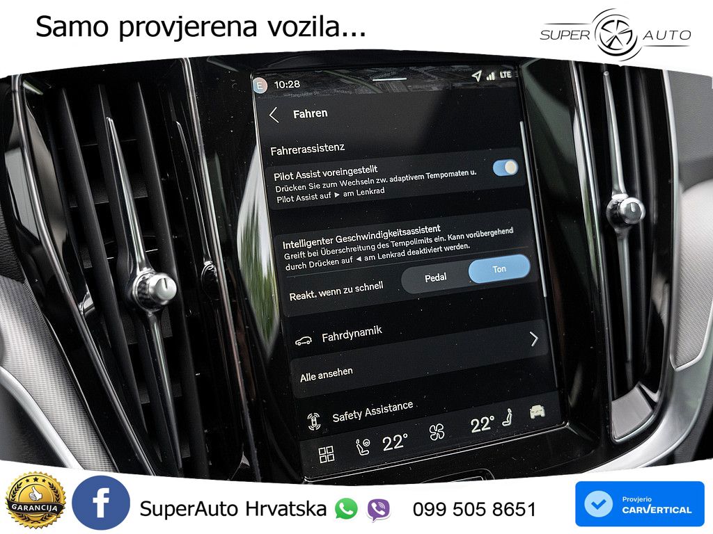 Volvo V60 2.0 B4 Benzin DCT ACC+HEAD+4xGR SJED+360+PANO