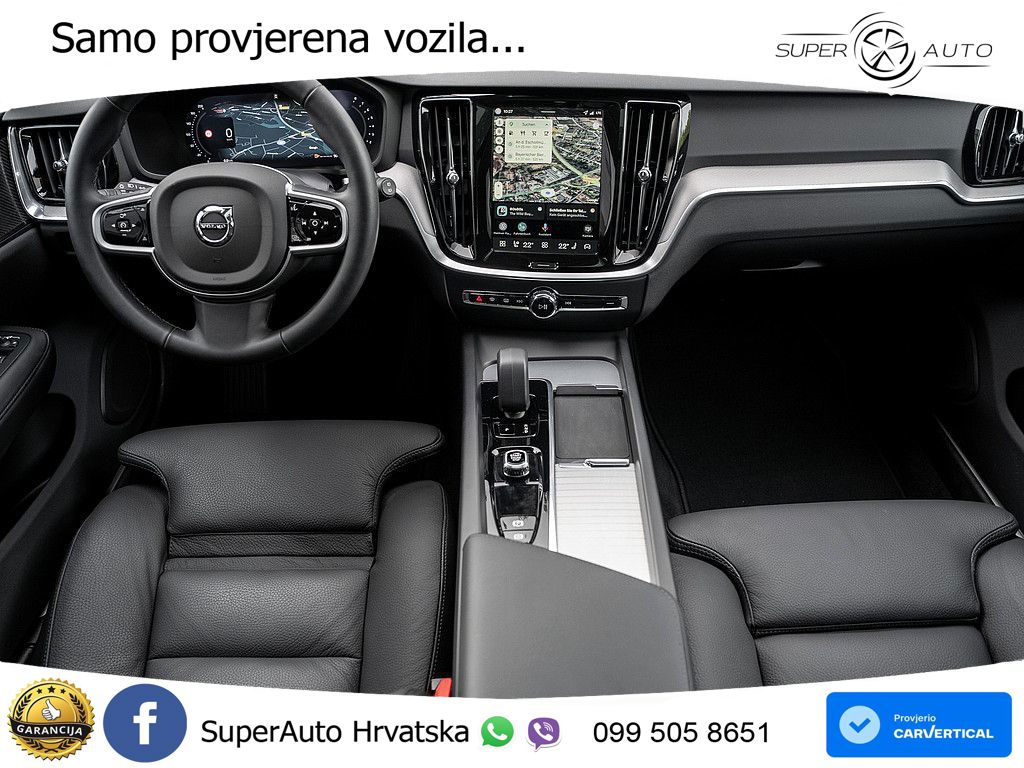 Volvo V60 2.0 B4 Benzin DCT ACC+HEAD+4xGR SJED+360+PANO