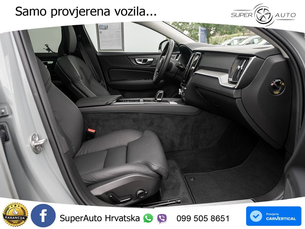 Volvo V60 2.0 B4 Benzin DCT ACC+HEAD+4xGR SJED+360+PANO