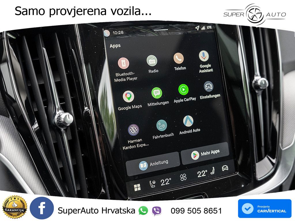 Volvo V60 2.0 B4 Benzin DCT ACC+HEAD+4xGR SJED+360+PANO