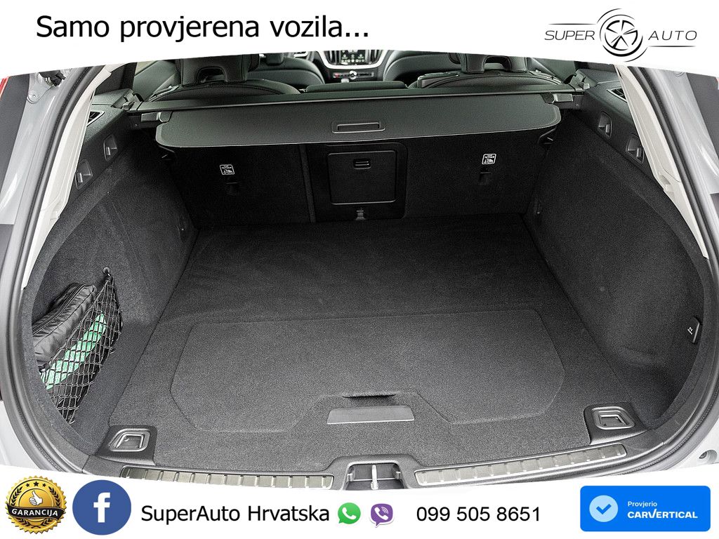 Volvo V60 2.0 B4 Benzin DCT ACC+HEAD+4xGR SJED+360+PANO