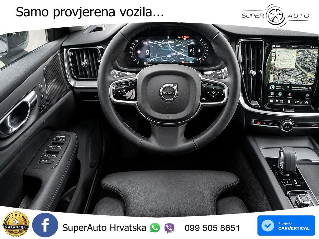 Volvo V60 2.0 B4 Benzin DCT ACC+HEAD+4xGR SJED+360+PANO