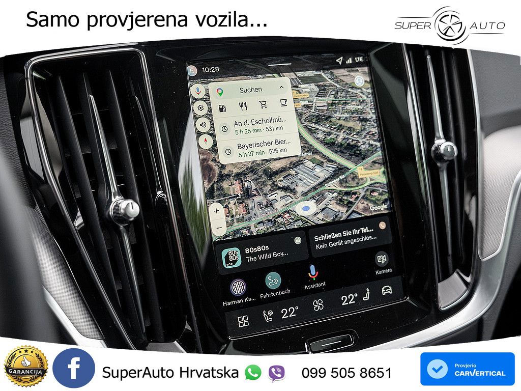 Volvo V60 2.0 B4 Benzin DCT ACC+HEAD+4xGR SJED+360+PANO