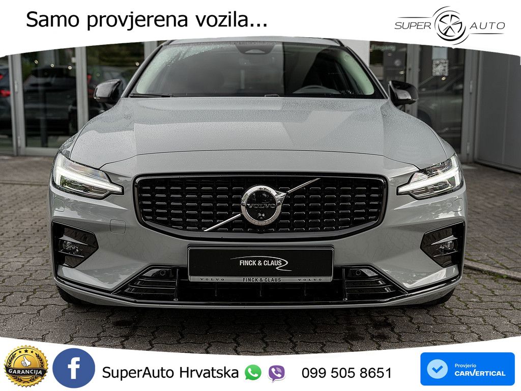 Volvo V60 2.0 B4 Benzin DCT ACC+HEAD+4xGR SJED+360+PANO