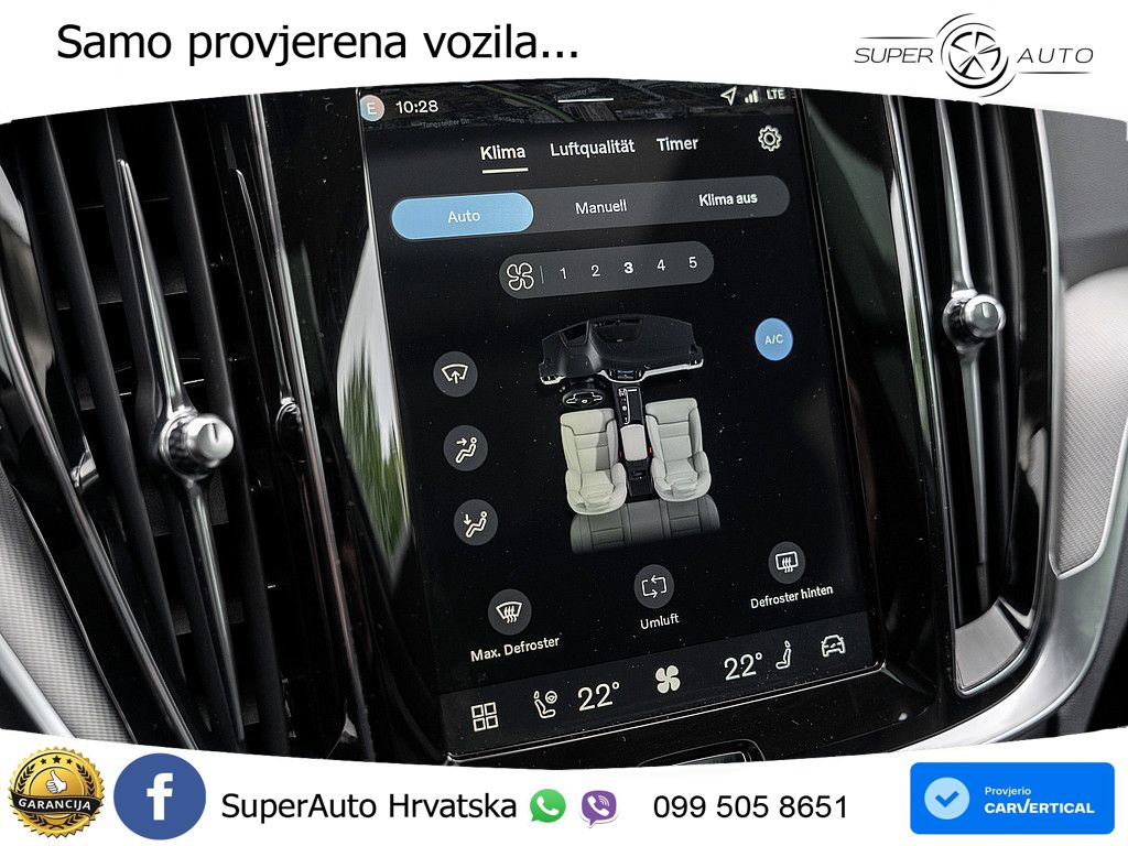 Volvo V60 2.0 B4 Benzin DCT ACC+HEAD+4xGR SJED+360+PANO