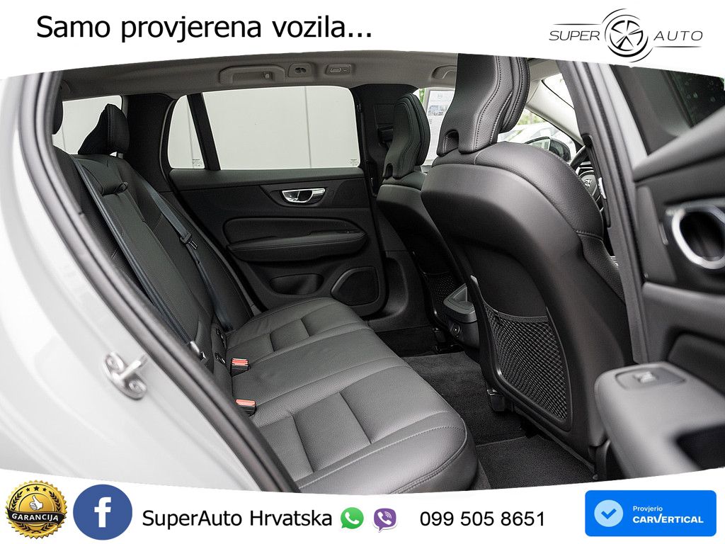 Volvo V60 2.0 B4 Benzin DCT ACC+HEAD+4xGR SJED+360+PANO