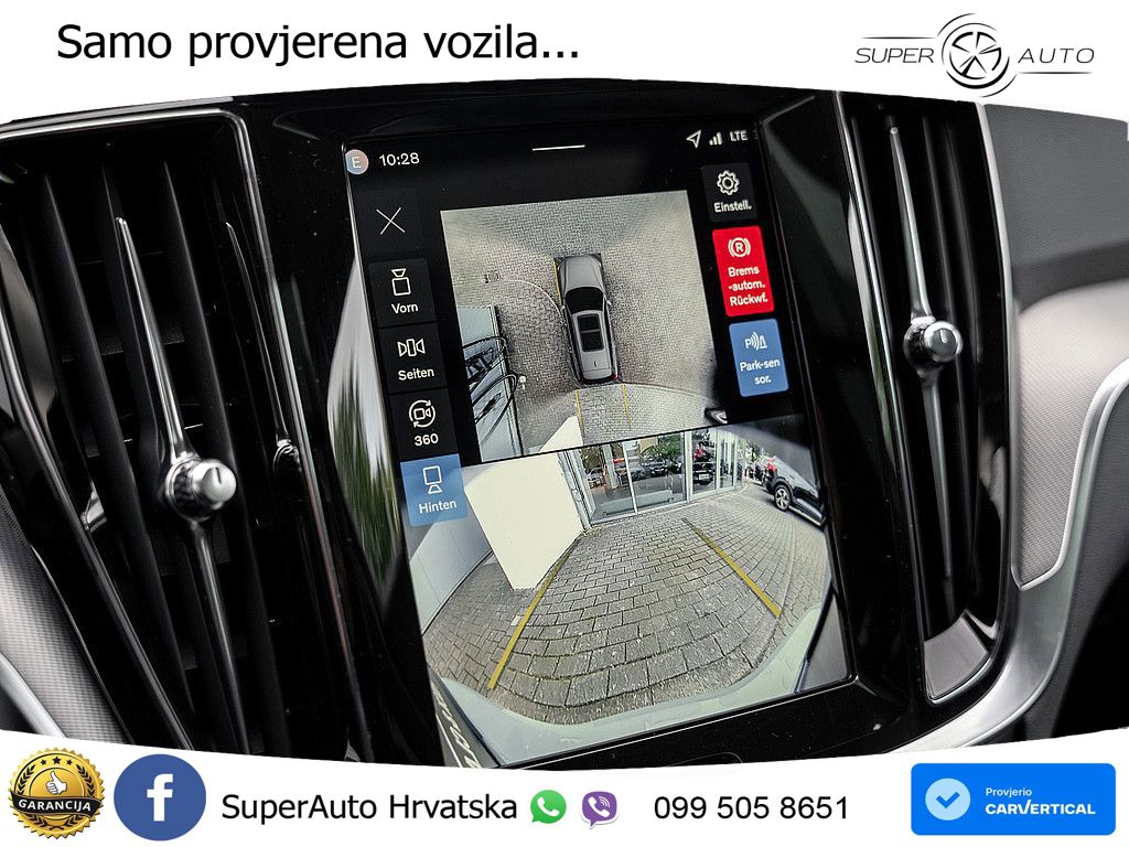 Volvo V60 2.0 B4 Benzin DCT ACC+HEAD+4xGR SJED+360+PANO