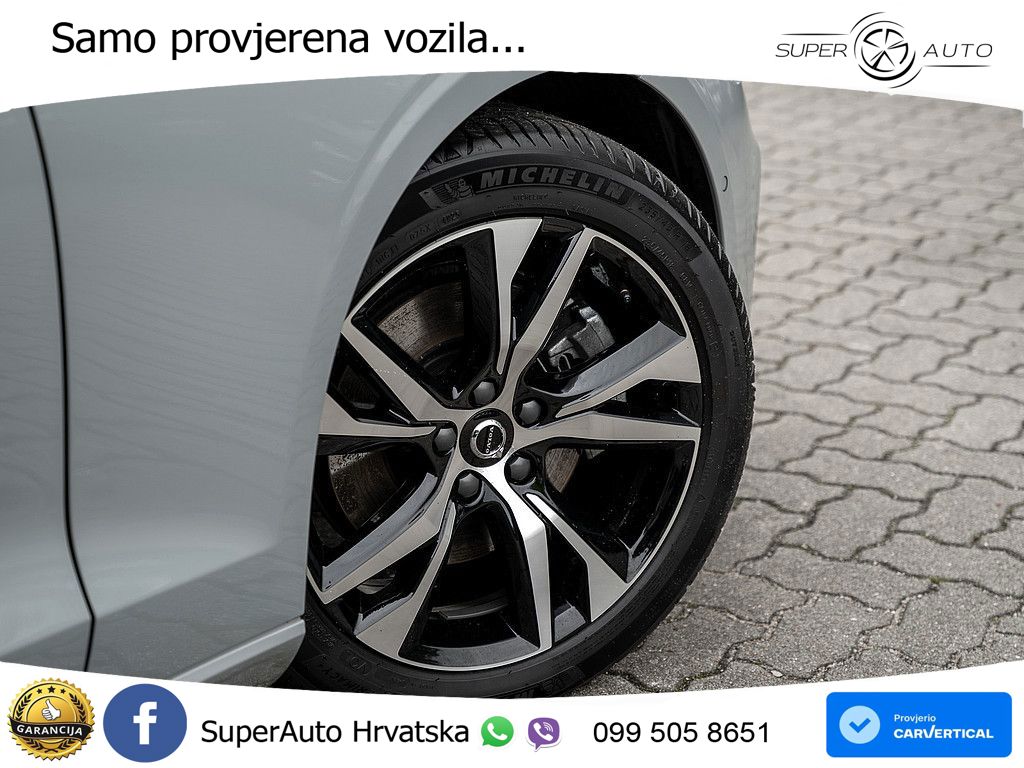 Volvo V60 2.0 B4 Benzin DCT ACC+HEAD+4xGR SJED+360+PANO