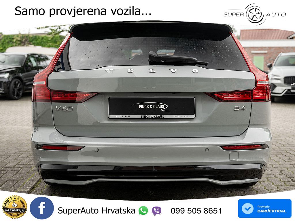 Volvo V60 2.0 B4 Benzin DCT ACC+HEAD+4xGR SJED+360+PANO