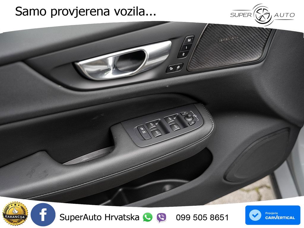 Volvo V60 2.0 B4 Benzin DCT ACC+HEAD+4xGR SJED+360+PANO