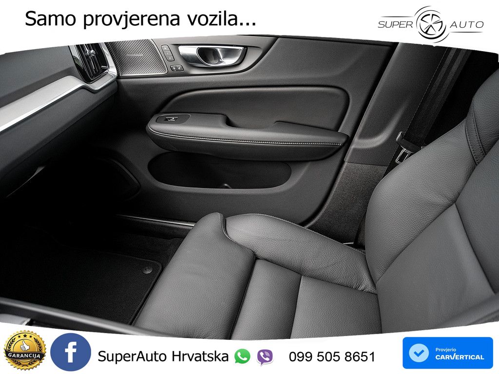 Volvo V60 2.0 B4 Benzin DCT ACC+HEAD+4xGR SJED+360+PANO