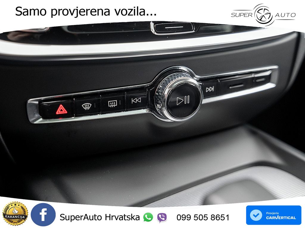 Volvo V60 2.0 B4 Benzin DCT ACC+HEAD+4xGR SJED+360+PANO