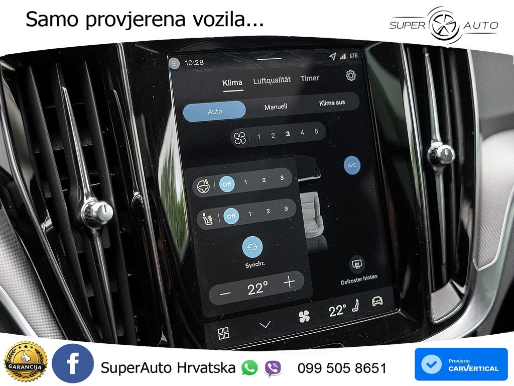 Volvo V60 2.0 B4 Benzin DCT ACC+HEAD+4xGR SJED+360+PANO
