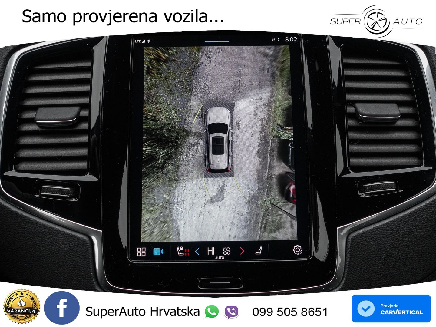 Volvo XC90 2.0 B5 Diesel AWD Automatic LED+GR SJED+ACC