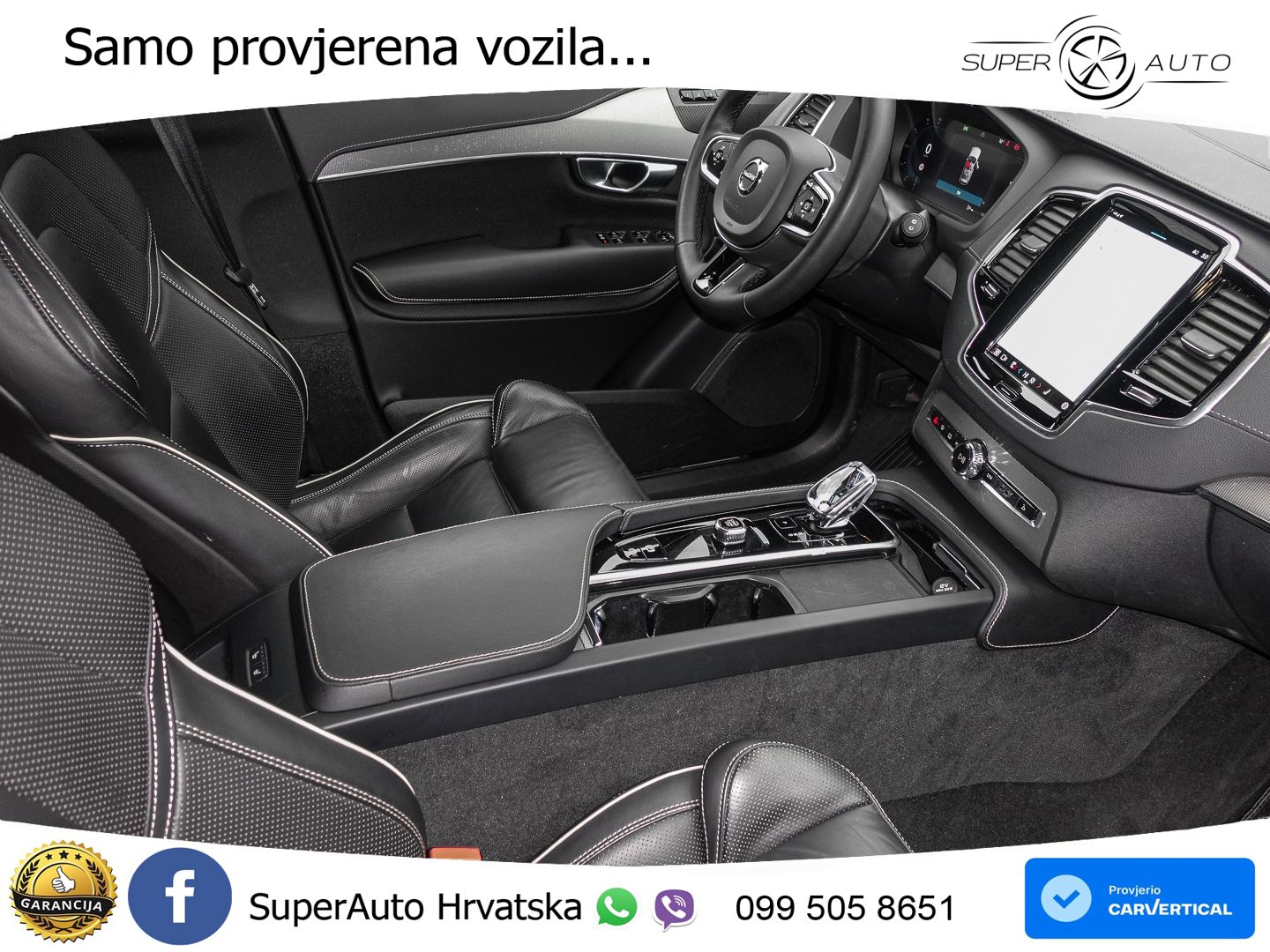 Volvo XC90 2.0 B5 Diesel AWD Automatic LED+GR SJED+ACC