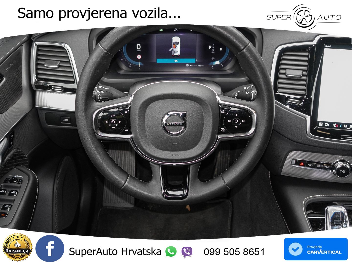 Volvo XC90 2.0 B5 Diesel AWD Automatic LED+GR SJED+ACC