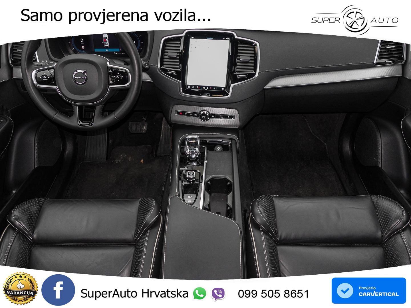 Volvo XC90 2.0 B5 Diesel AWD Automatic LED+GR SJED+ACC