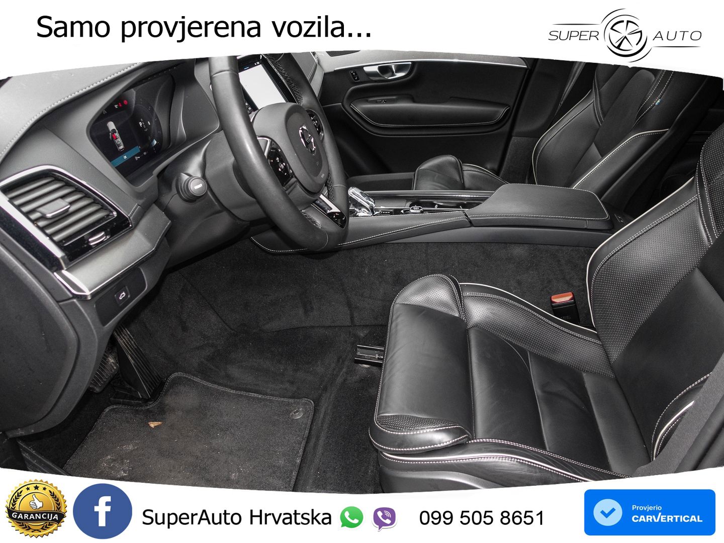Volvo XC90 2.0 B5 Diesel AWD Automatic LED+GR SJED+ACC