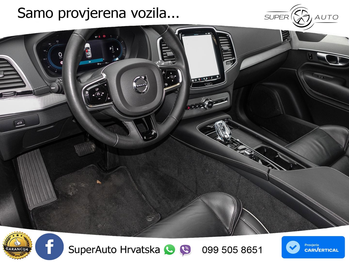Volvo XC90 2.0 B5 Diesel AWD Automatic LED+GR SJED+ACC