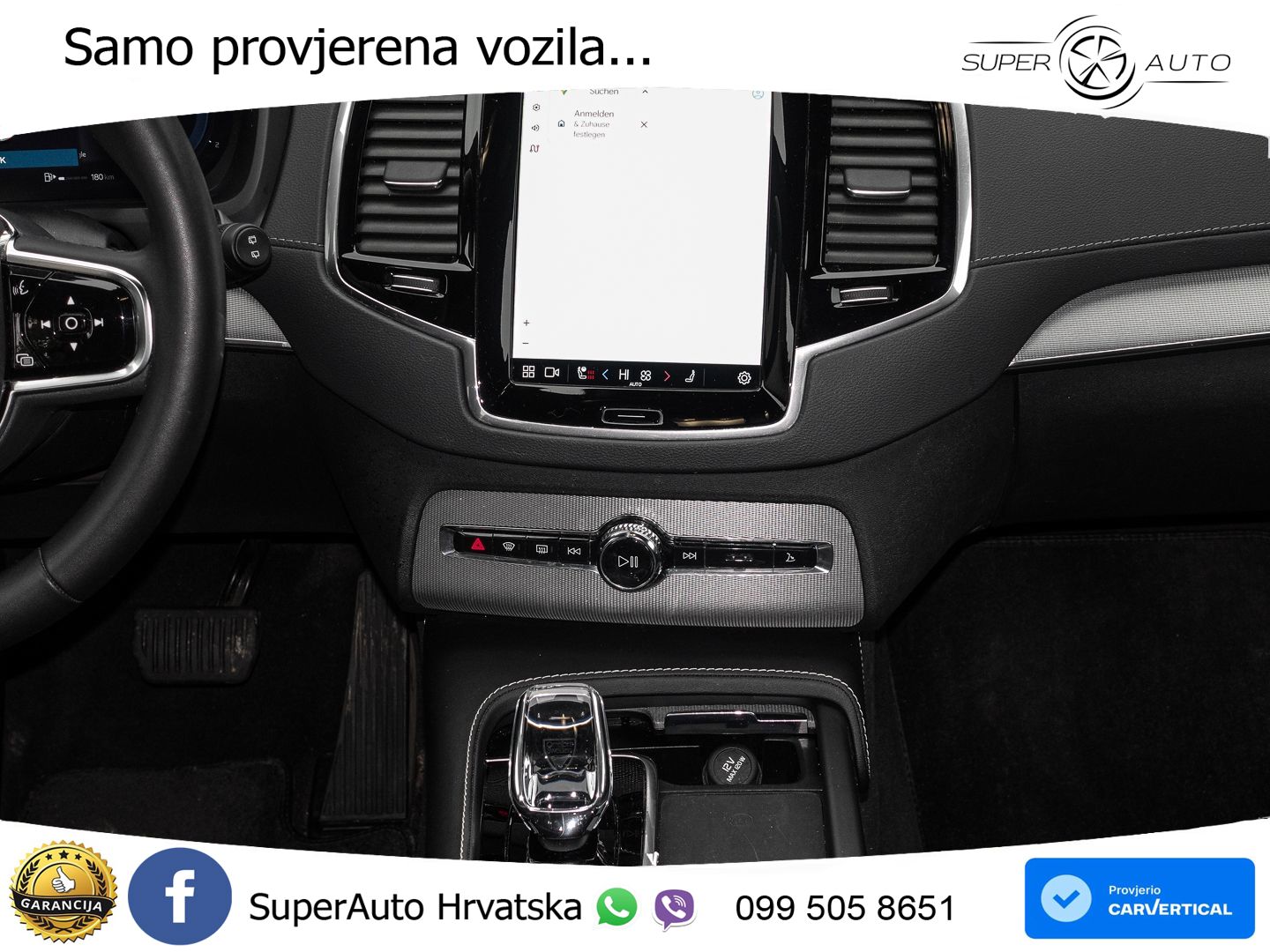 Volvo XC90 2.0 B5 Diesel AWD Automatic LED+GR SJED+ACC