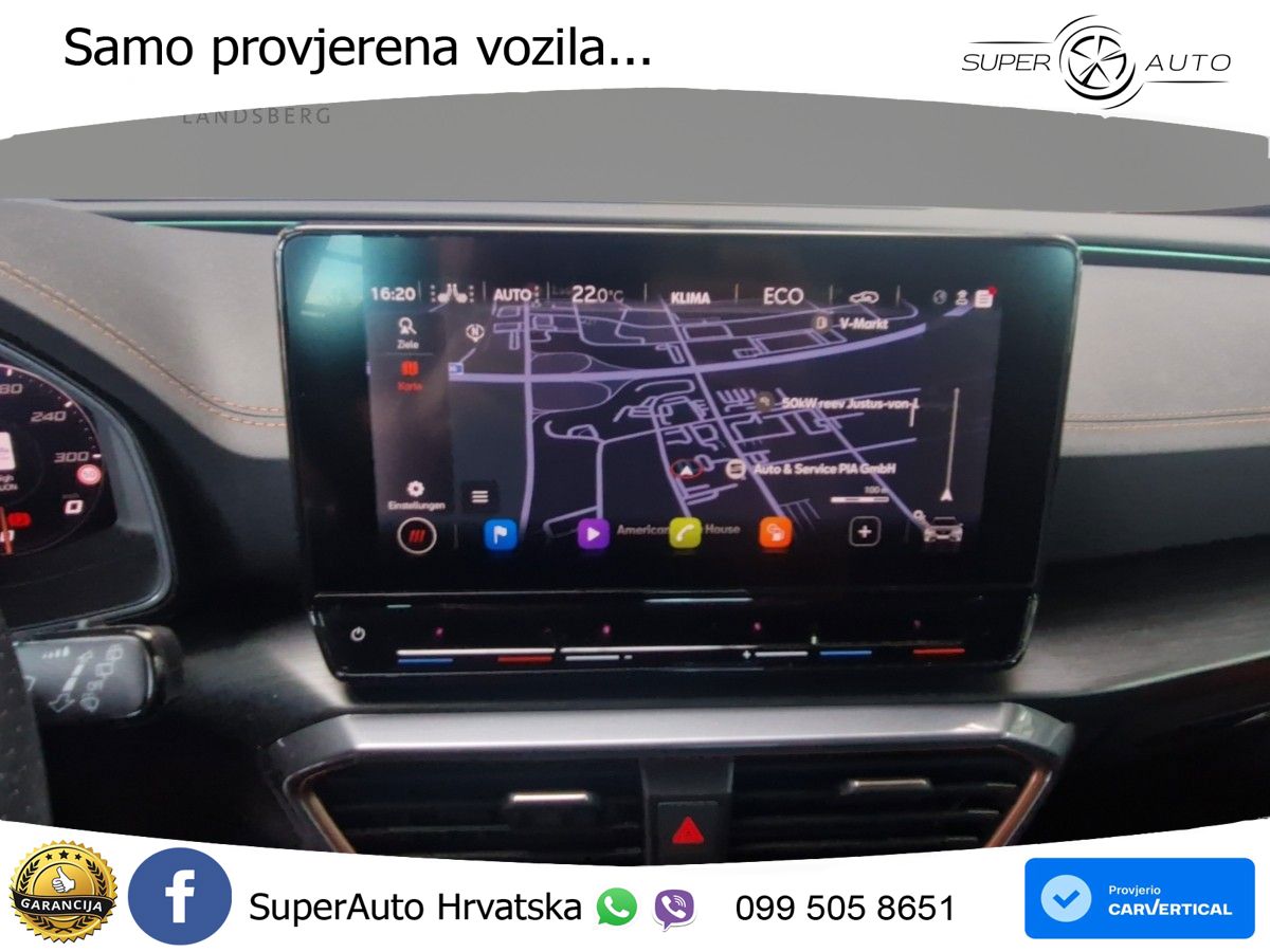 Cupra Formentor 1.4 TSI (204 KS) e-Hybrid DSG MATRIX+GR SJED+KAM