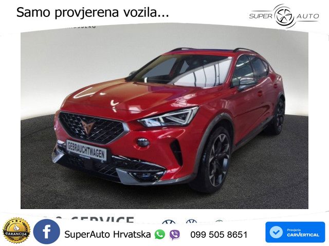 Cupra Formentor 1.4 TSI (204 KS) e-Hybrid DSG MATRIX+GR SJED+KAM