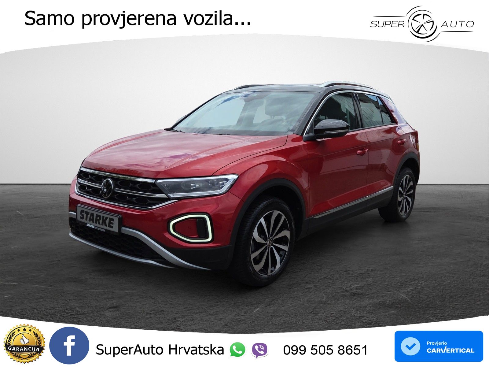 Volkswagen T-Roc I 1.5 TSI (150 KS) LED+GR SJED+ACC
