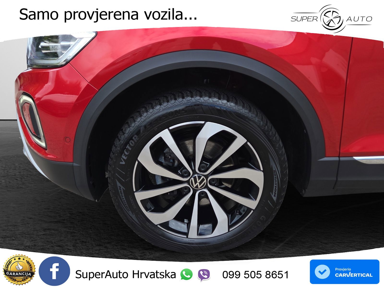Volkswagen T-Roc I 1.5 TSI (150 KS) LED+GR SJED+ACC