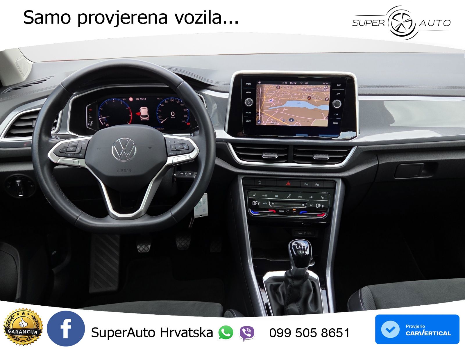 Volkswagen T-Roc I 1.5 TSI (150 KS) LED+GR SJED+ACC