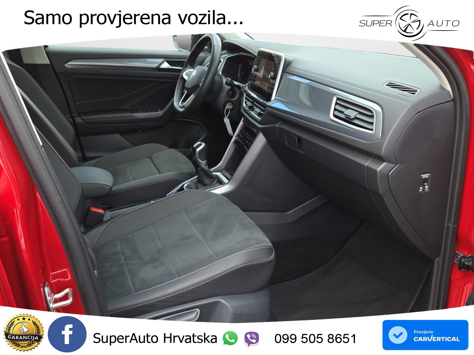 Volkswagen T-Roc I 1.5 TSI (150 KS) LED+GR SJED+ACC