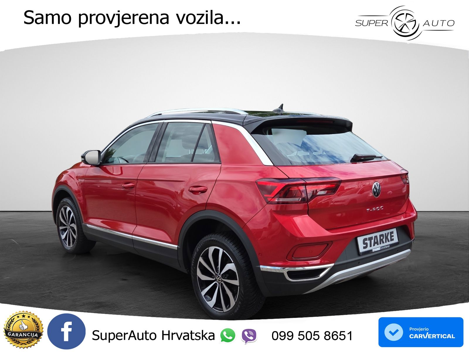 Volkswagen T-Roc I 1.5 TSI (150 KS) LED+GR SJED+ACC