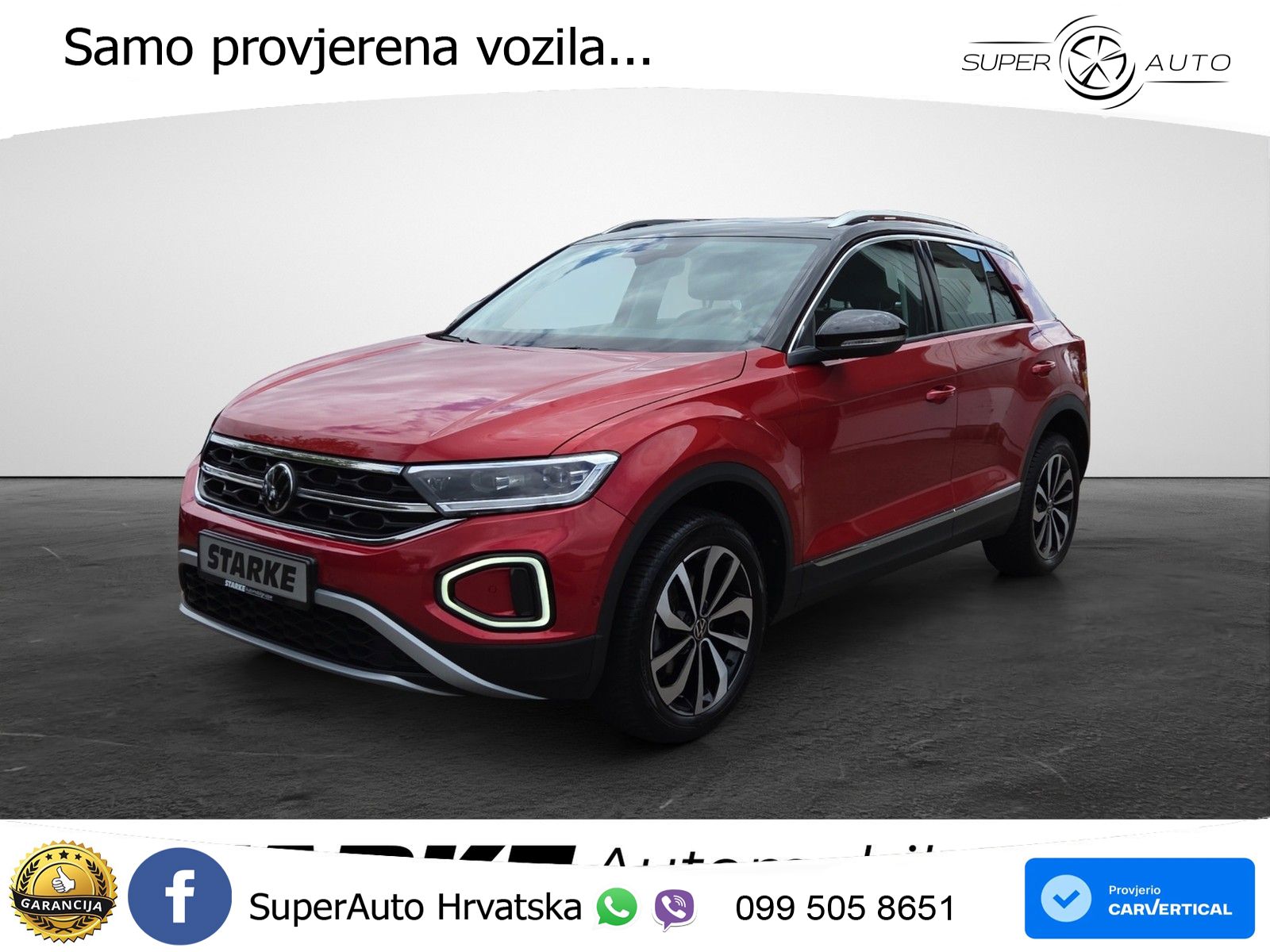 Volkswagen T-Roc I 1.5 TSI (150 KS) LED+GR SJED+ACC