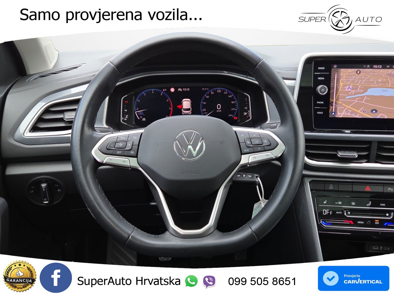 Volkswagen T-Roc I 1.5 TSI (150 KS) LED+GR SJED+ACC